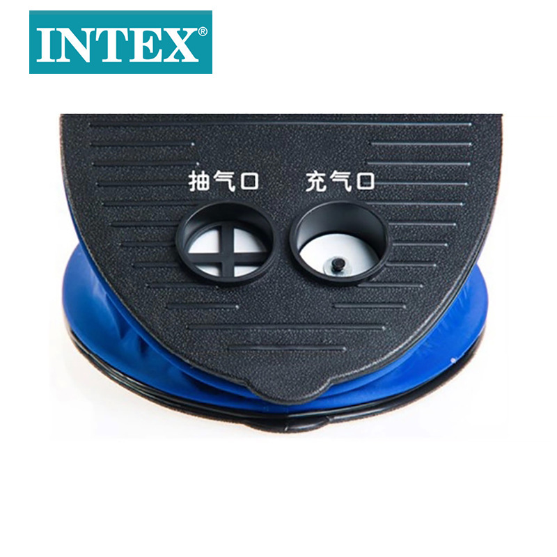 INTEX68610 Luxury foot-operated air pump, air filling pump, air cylinder, foot pump, swimming pool foot pump Specification image