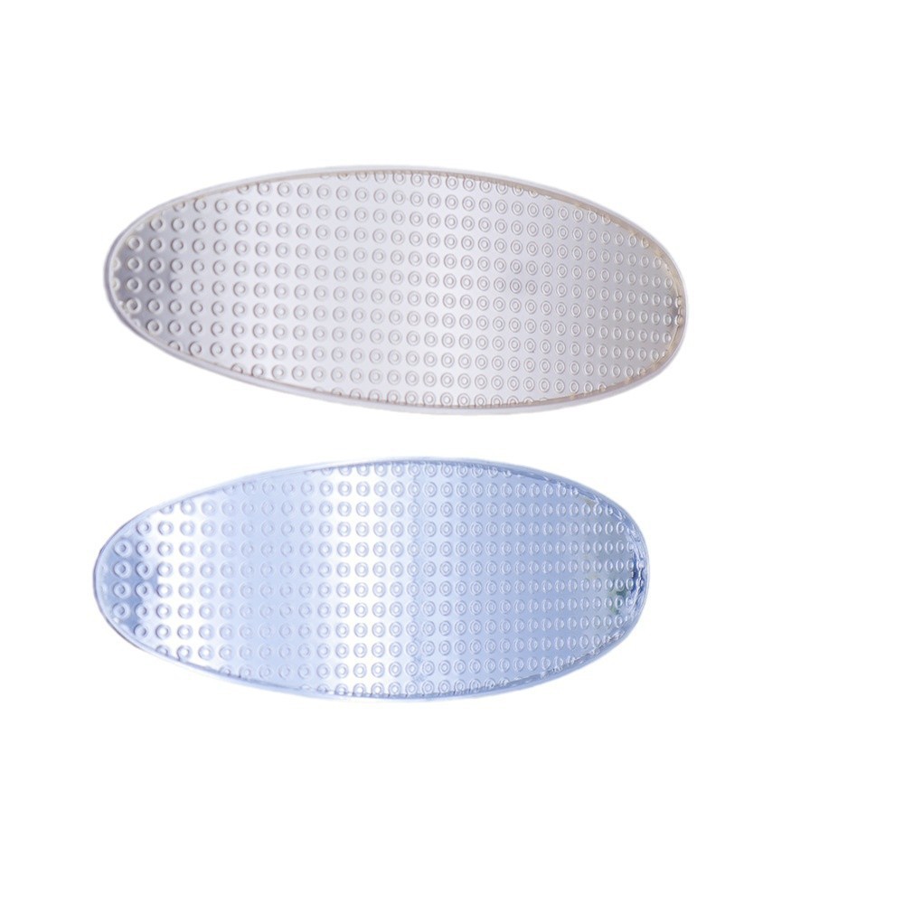 Oval accesorios bordado hebillas de pelo embryon pack paño bricolaje horquilla base soporte base metal resorte clip embryon hebillas práctico Item Picture