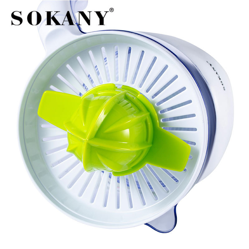 عبر الحدود Sokany-725 معصرة برتقال تعمل بالطاقة الكهربائية المحمولة، عصير البرتقال والبرتقال، عصير عصير الليمون في الأمازون Application Scenario