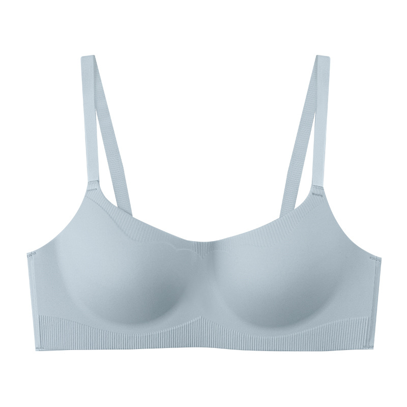 Seamless lingerie for women, small breasts gather together, no steel rings, comfortable and skin-friendly, soft support bra, thin lingerie for women Item Picture