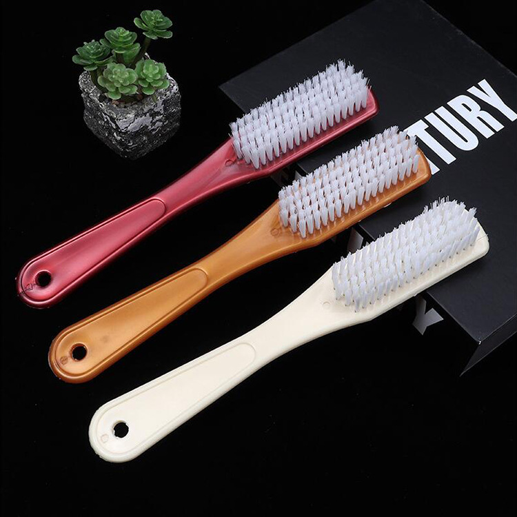 Factory wholesale long-handled shoe brushes, clothing brushes, household cleaning bristles, soft-bristled shoe washing brushes, clothes washing ironing brushes