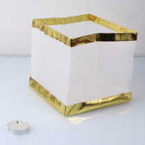 Size square water lamp, river lamp, lotus lamp, praying lamp, candle bag manufacturers straight sales more concessions