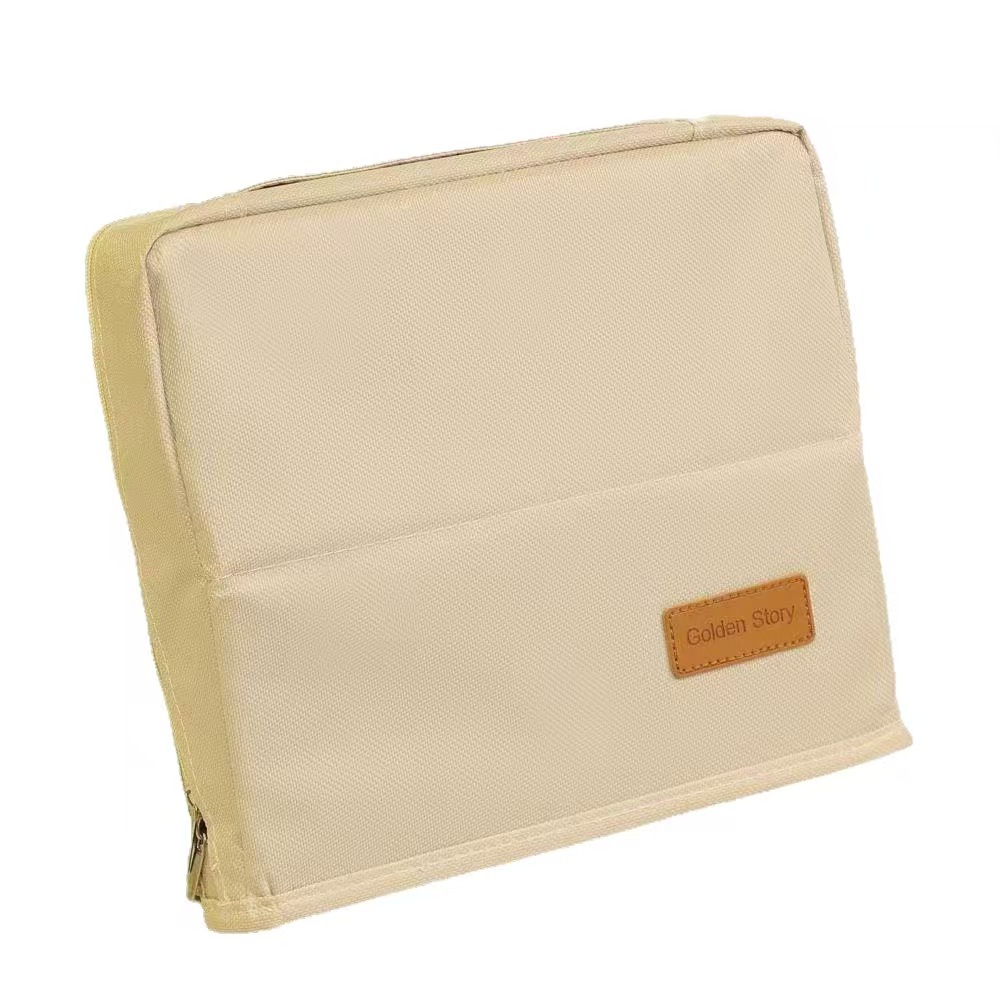 跨境新款化妆包便携外出分区收纳护肤品旅行2025新款立式洗漱袋女白底实物图