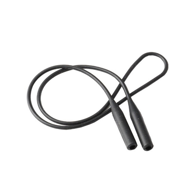 Silicone round-head eyeglass lanyards, children's anti-slip and anti-drop elastic colored sports eyeglass lanyards, hanging lanyards Application Scenario