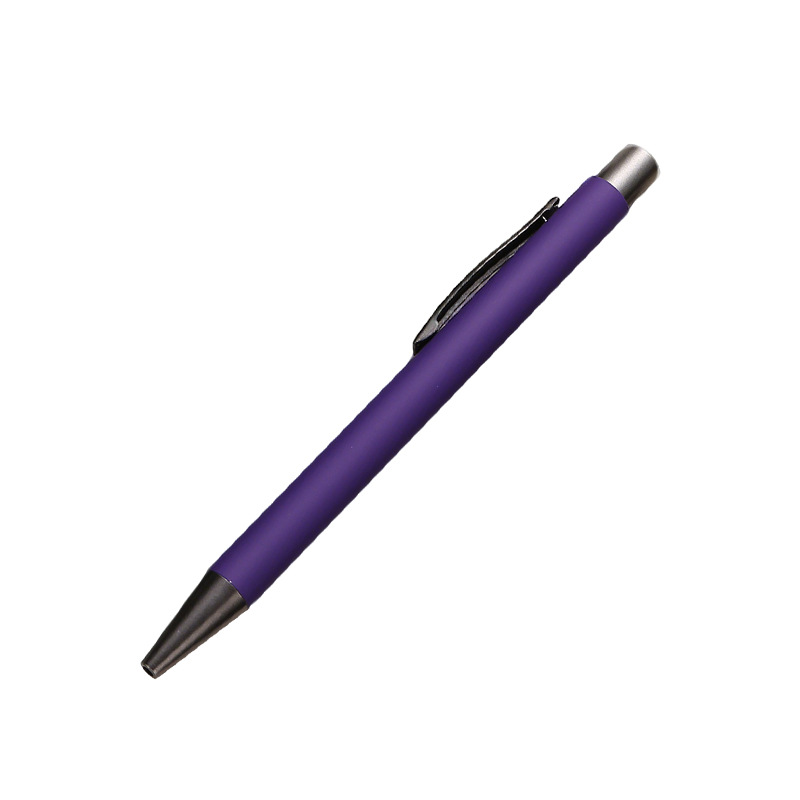 ins high-appearance-level colored ballpoint pens, quick-drying gel pens without ink break, can print logos, student writing stationery Item Picture