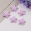 Five-pointed star acrylic resin small accessories, diy jewelry accessories, hair clip materials, mobile phone cases, decorative stickers wholesale Application Scenario