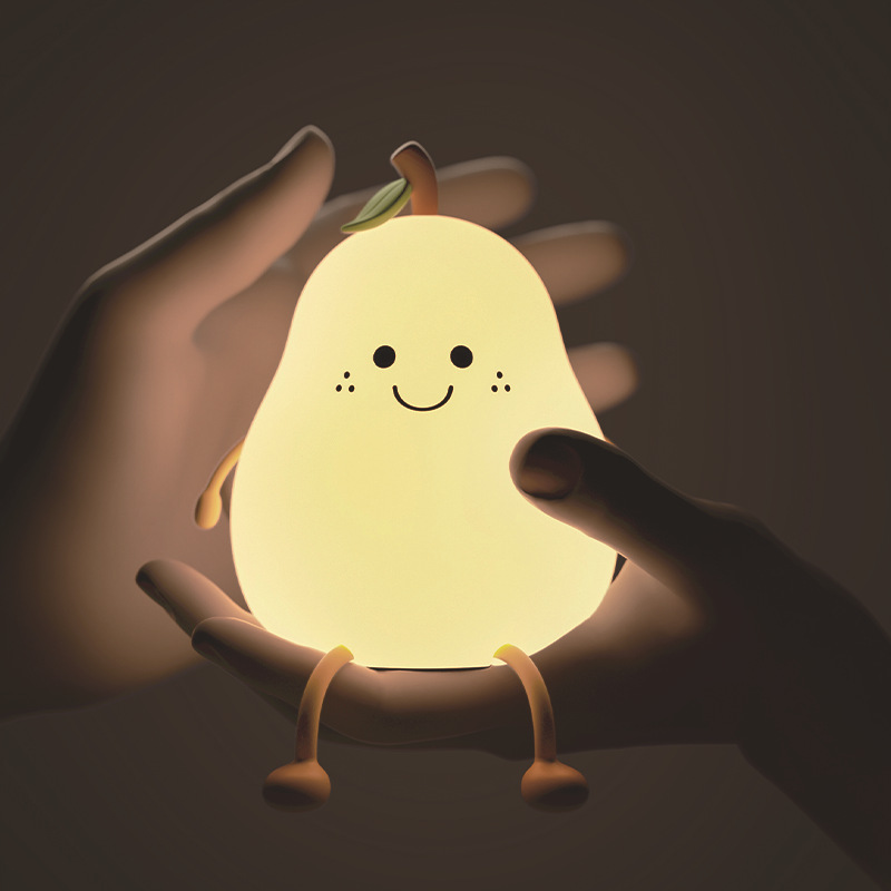 不分梨/鸭梨夜灯/梨子夜灯细节图