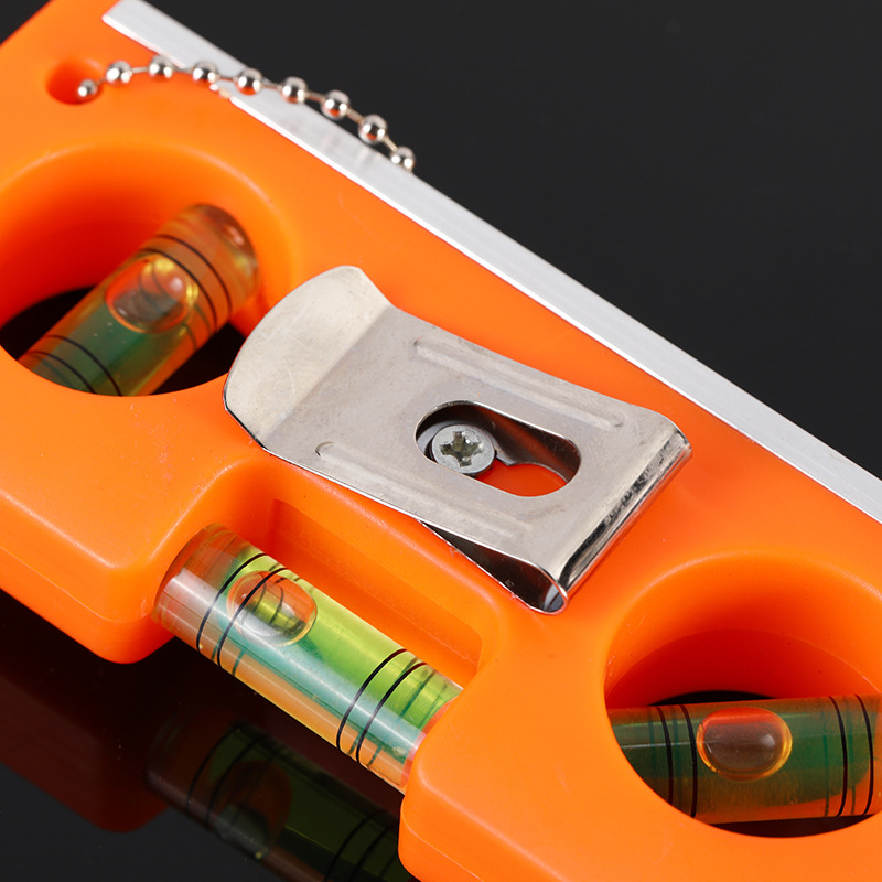 Magnetic mini level, aluminum alloy level ruler, magnetic level details Picture