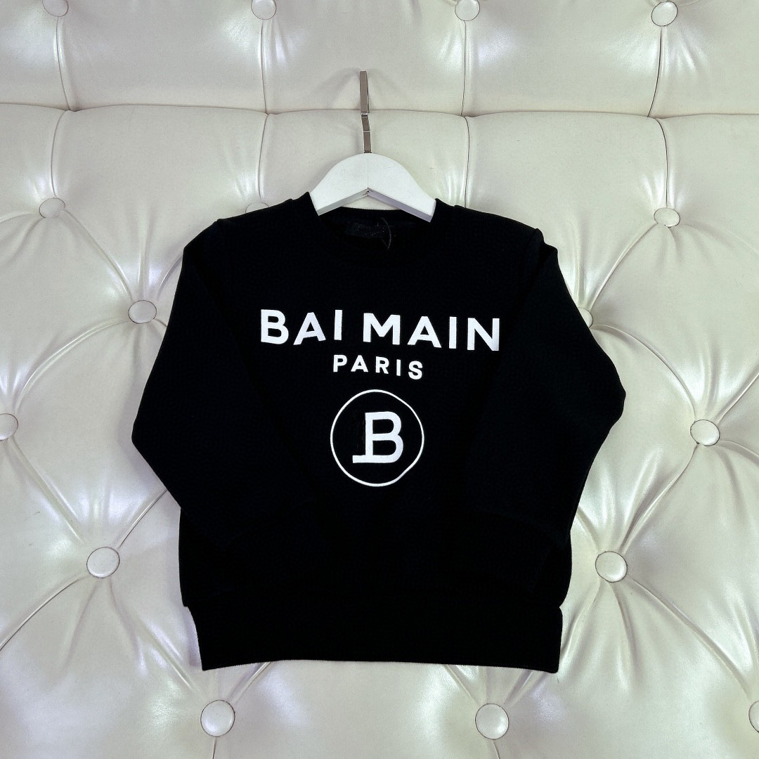 Children's hoodie spring collection for boys 2024 New style Girls' base shirt for Boys Spring and Autumn style Zhongda Tong Red Baby top details Picture