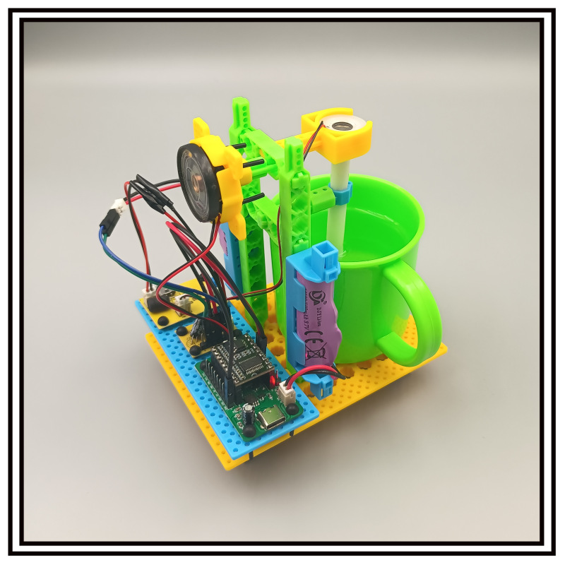 Programmable humidifier, intelligent voice recognition, graphical programming kit, DIY technology small project, maker education details Picture