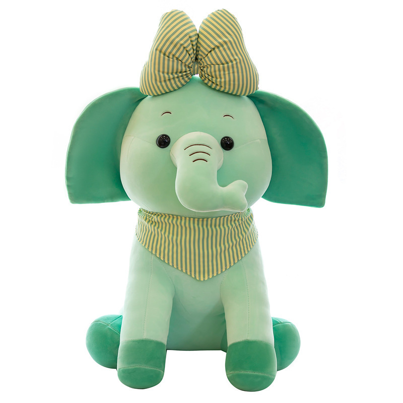 New Cartoon Party Big Elephant Air Conditioning By 2-In-1 Car Air Conditioning By Pillow Nap Pillow Quilt Wholesale Item Picture