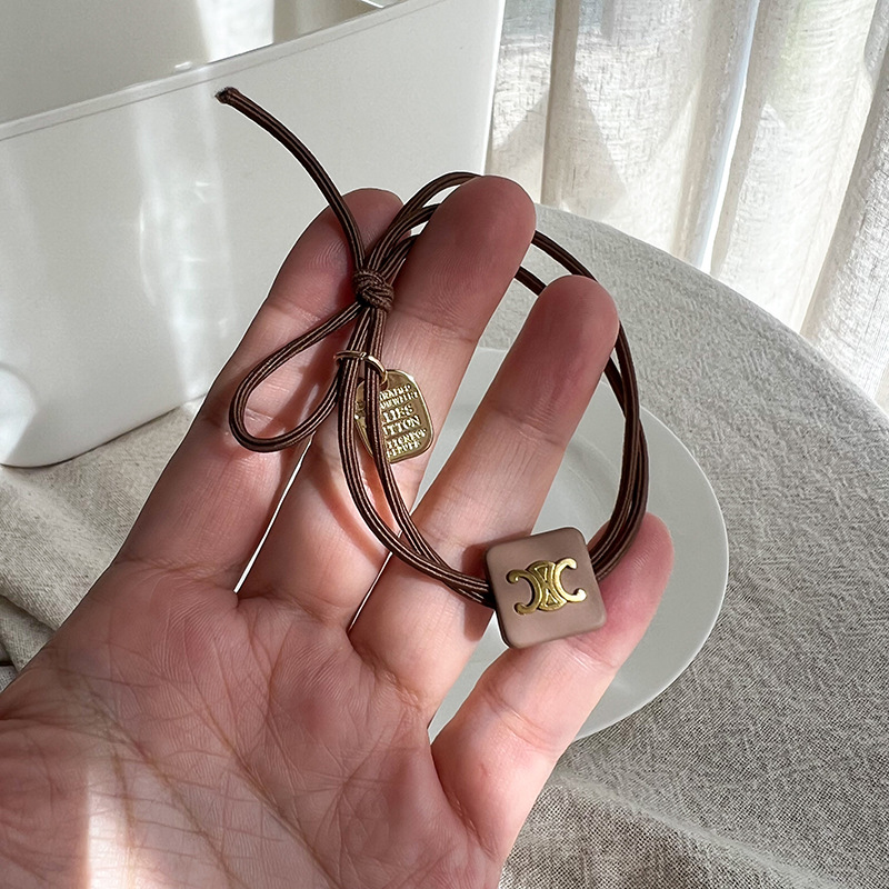 日韩小香风高/奶咖色蝴蝶结产品图