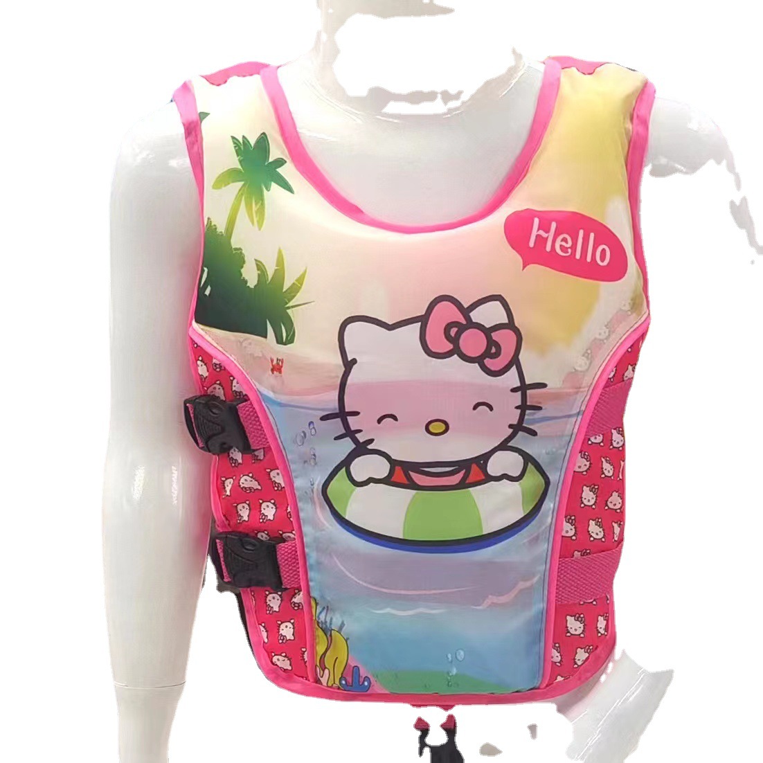 Children's Flat Floating Clothes Children Learn To Swim A Good Helper Children's Hand Sleeve Life Jacket Buoyancy Clothes Small Wholesale Item Picture