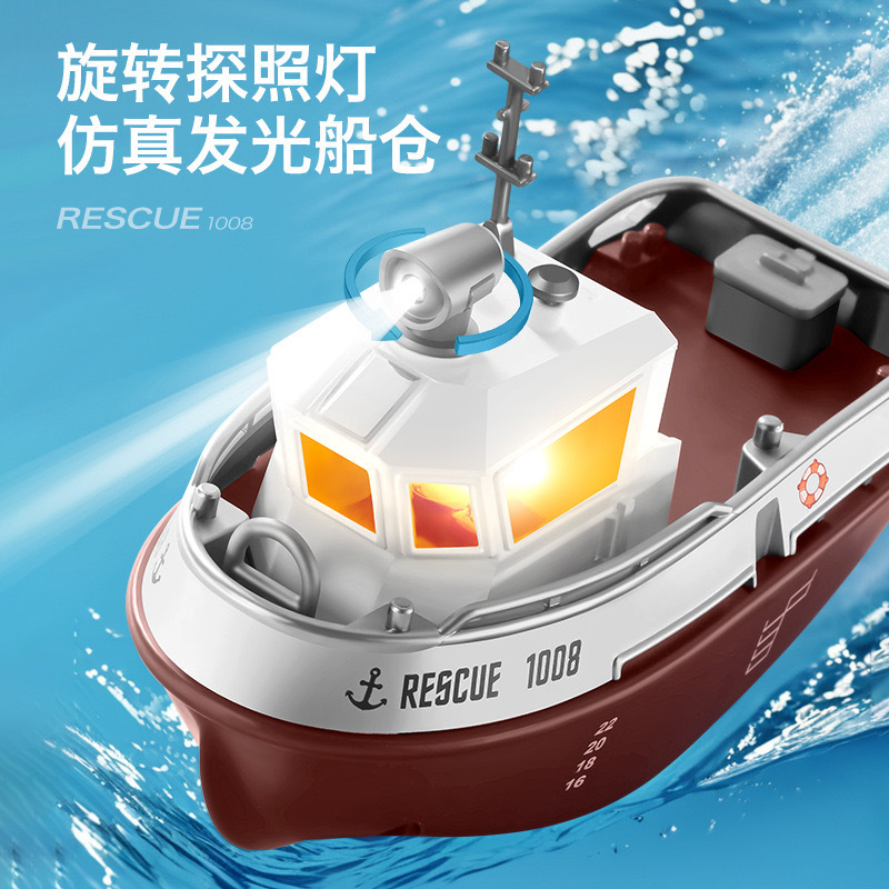 نموذج لقطر لعبة الأطفال في زوارق سريعة كهربائية تعمل عن بعد في 1: 32. Specification image