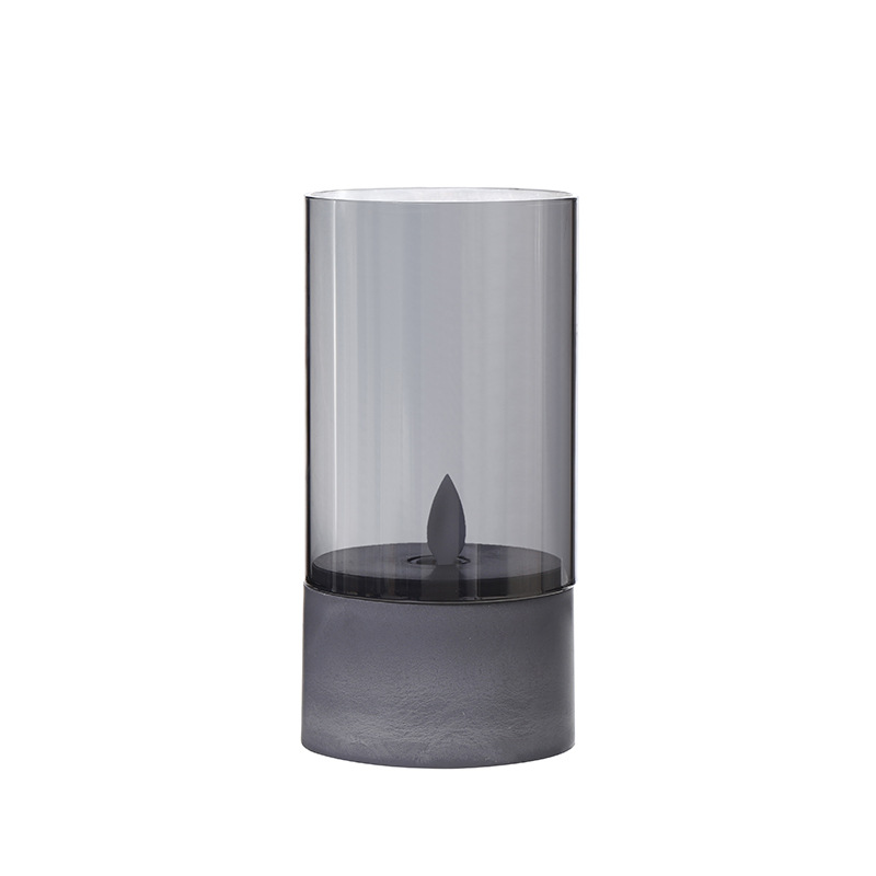 Led Electronic Candle Lamp 2024 New Wax Swing Candlelight Concert Halloween Props Manufacturers Direct Sales Item Picture