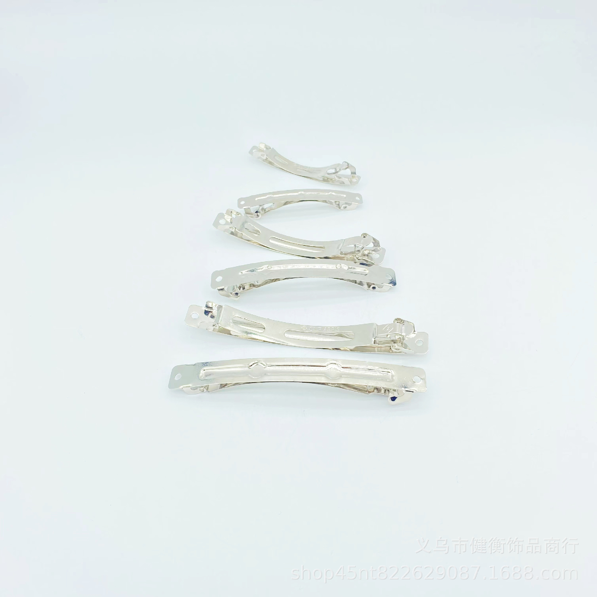 防滑两片弹簧/弹簧夹/双卡夹细节图