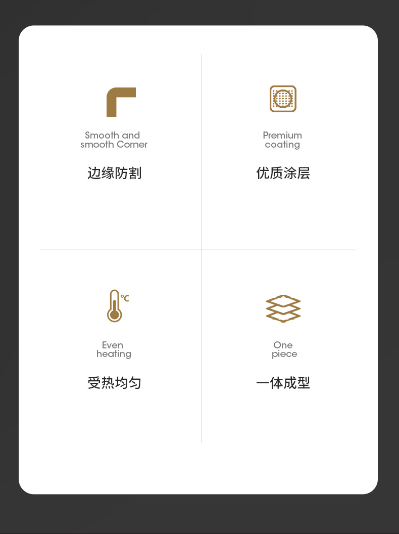 Small aluminum baking tray 435*315 plain aluminum alloy baking tray for bread, cakes and cookies in stock pic 7