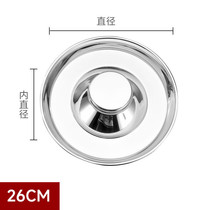 New anti-choke dog food bowl Teddy dog Slow Food bowl Food grade stainless steel pet bowl