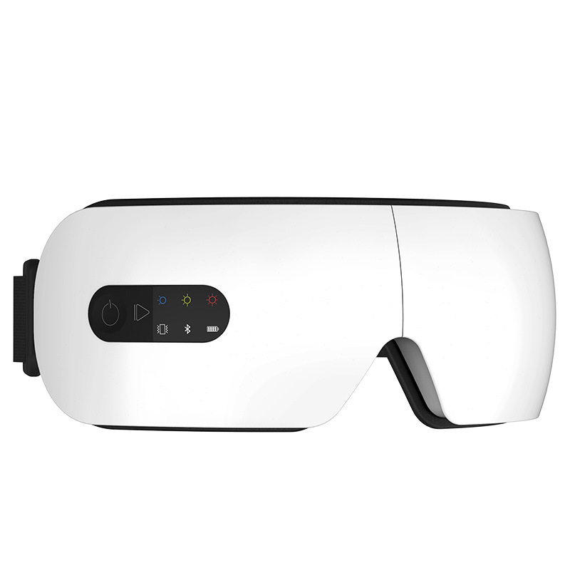 Eye Massager Cross-Border New With Hand Gift Wholesale Steam Hot Compress Eye Mask Vibrating Eye Massager Eye Protection Instrument Item Picture
