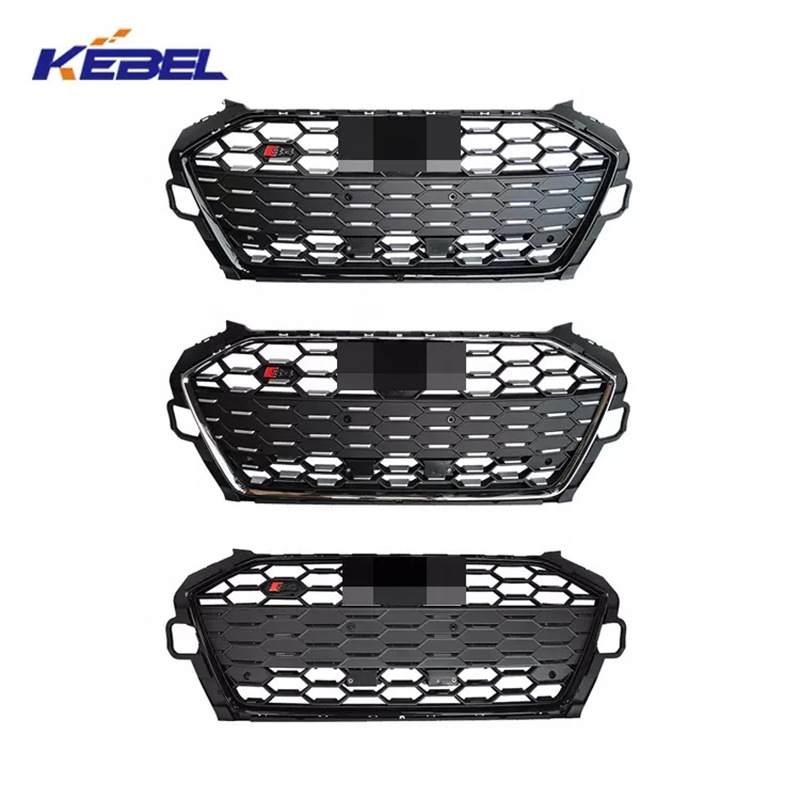 Applies To 20 21 Audi A4 Rs4 Front Bumper Set Front Bumper Assembly Bumper Wrap details Picture