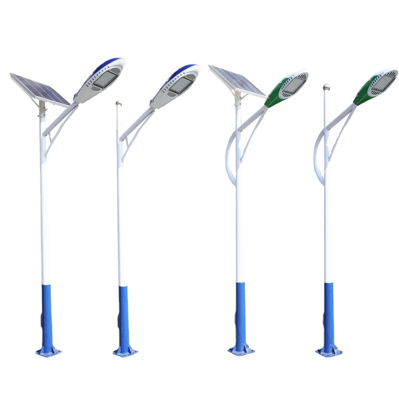 Strictly Select Outdoor Lighting Solar Street Lamp New Rural Municipal Road Project Lithium Induction Street Lamp Manufacturers Item Picture