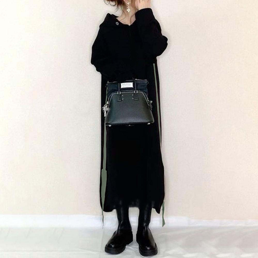 This 2022 Spring and Autumn new Korean-style loose hooded sweatshirt dress is a must-have cross-border bestseller Application Scenario