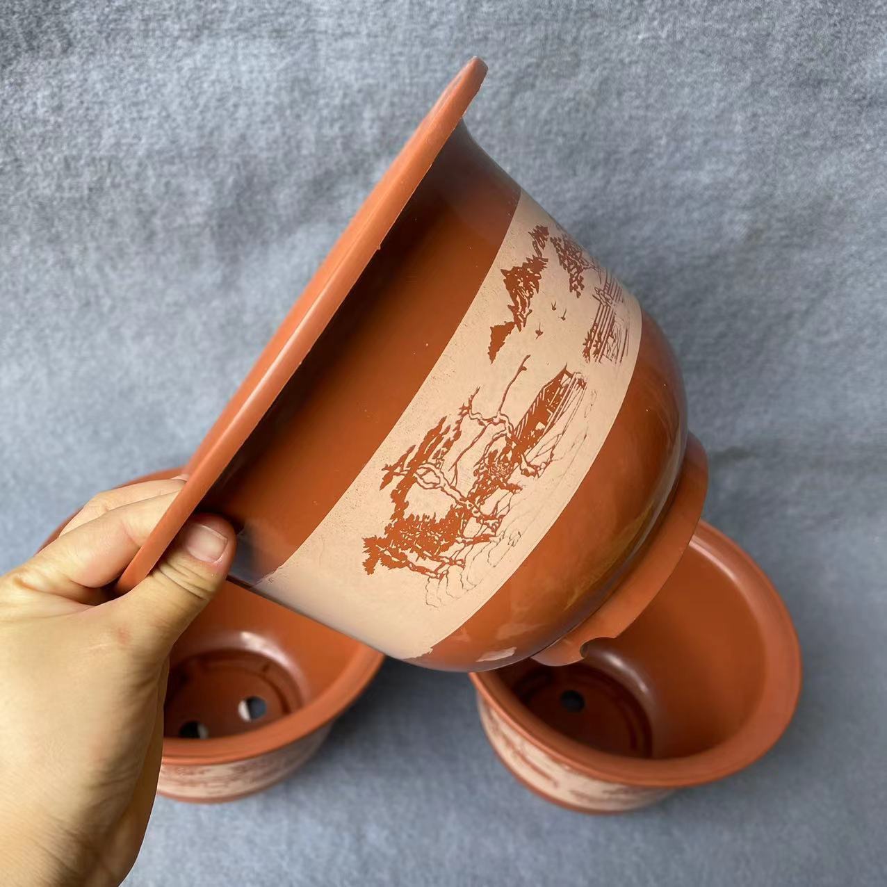 花盆容器实物图