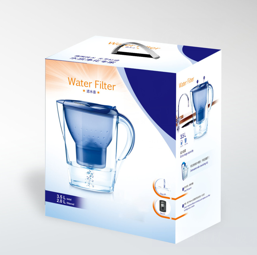 The Manufacturer Directly Supplies A Clean Kettle Kitchen Household Water Purifier Activated Carbon Filter Kettle A Hair Filter Application Scenario