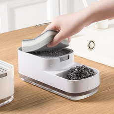 Upgraded kitchen press hand soap dispenser