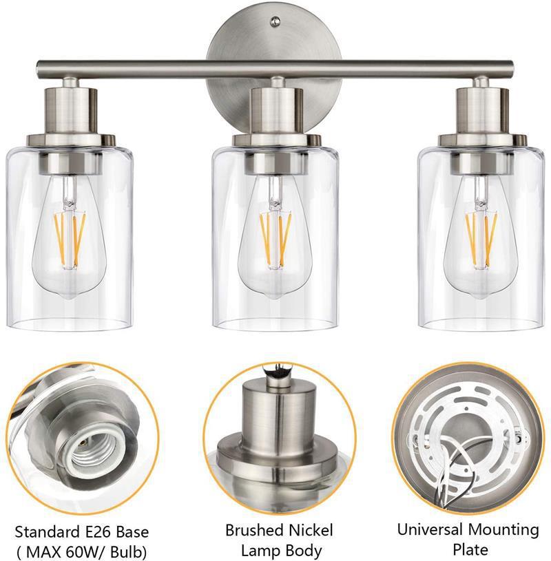 室内壁灯实物图