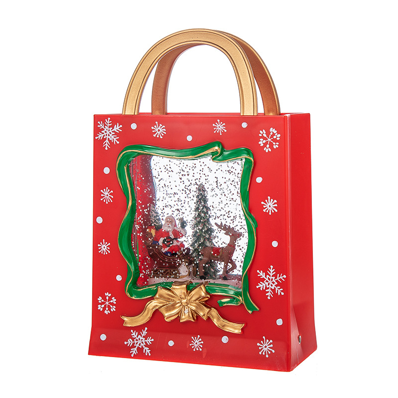 عيد الميلاد مزخرف بأدوات موسيقى الكريستال الكريستال Item Picture