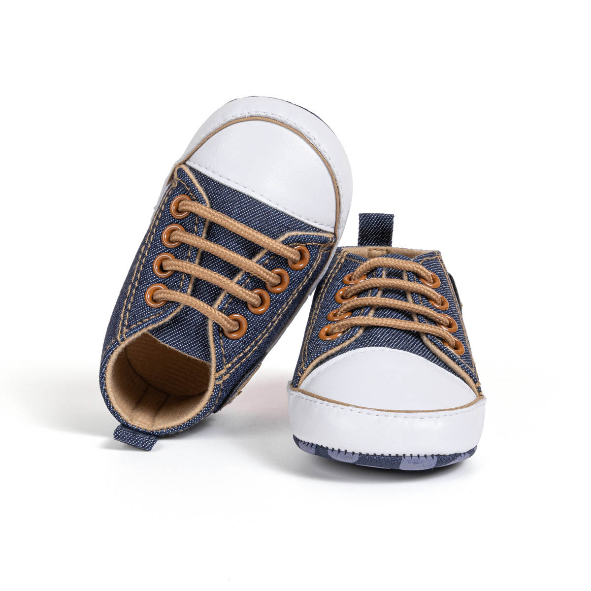 New Foreign Trade Baby Shoes Classic Canvas Shoes Korean Fashion Star Pattern Baby Shoes Application Scenario