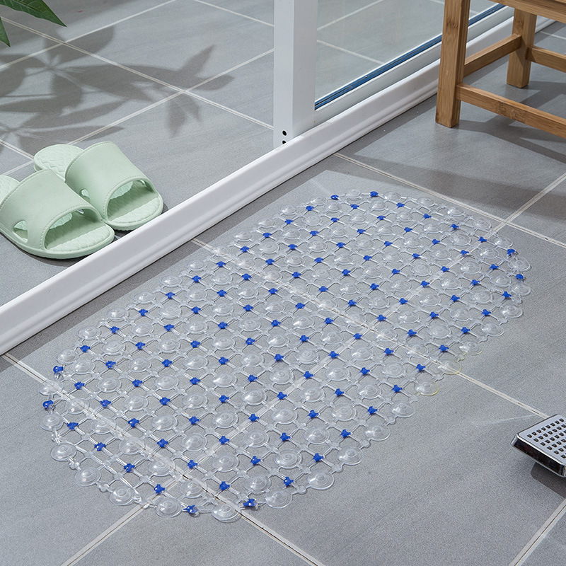 Factory direct sales and wholesale of bathroom MATS, shower rooms, toilets, and household entrance floors with good anti-slip performance details Picture