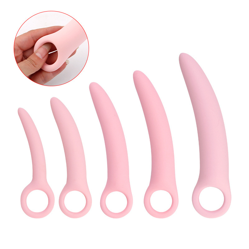 Five-piece set of chili pepper toys, adult sex toys, masturbation beads full figure