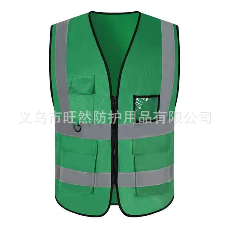 贝雷帽男/作训服/反光背心/劳保服产品图