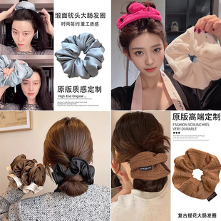 咖色大号抓夹女高级感后脑勺盘发鲨鱼夹子发量多发夹气质发卡头饰详情11