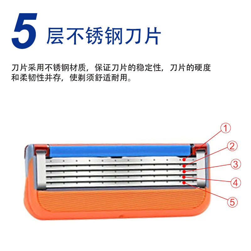 剃须刀、除毛器实物图