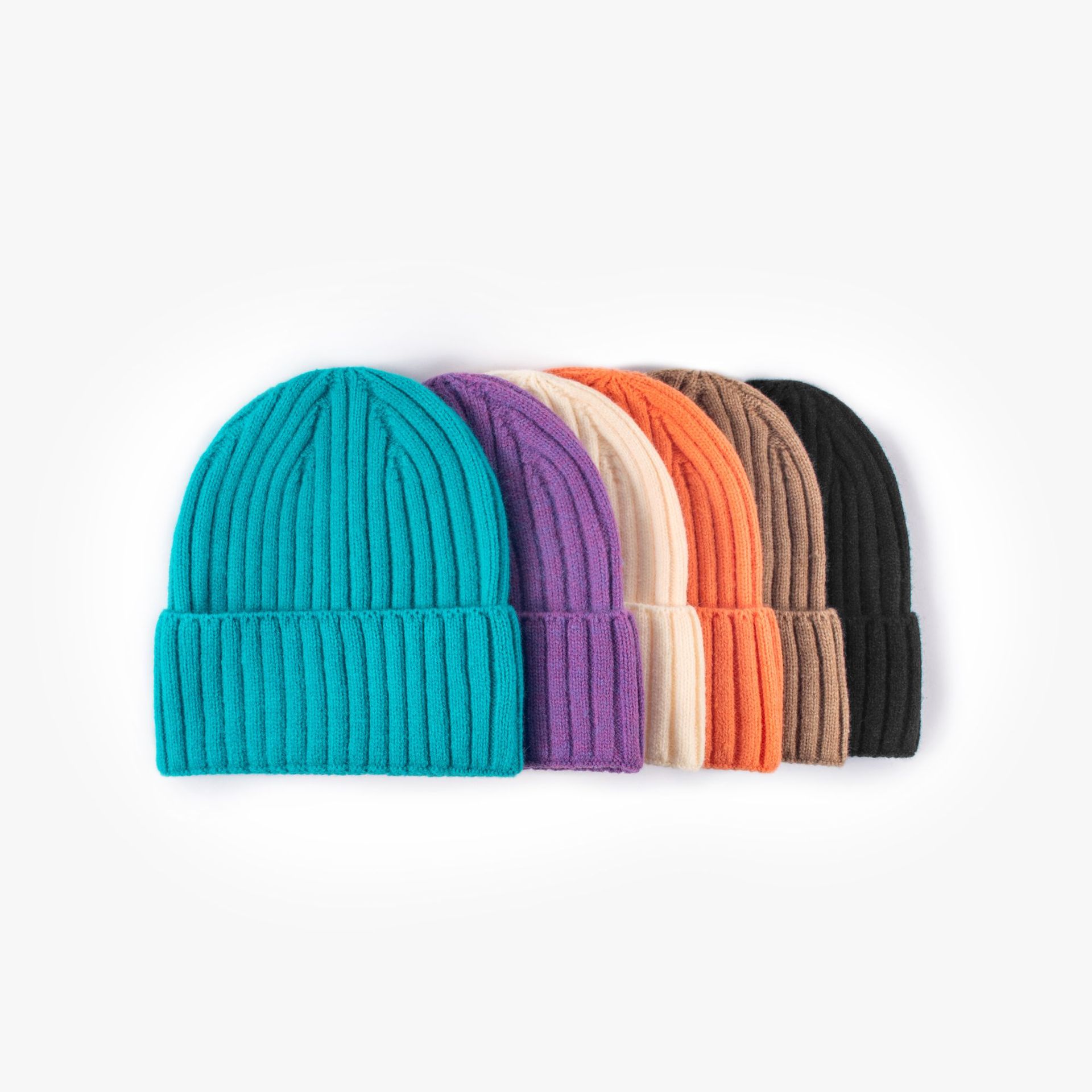 Brand [Sondona] Cross-border autumn and winter outdoor warm knitted hats, European and American candy color versatile woolen hats, Korean version couple knitted hats for women Specification image