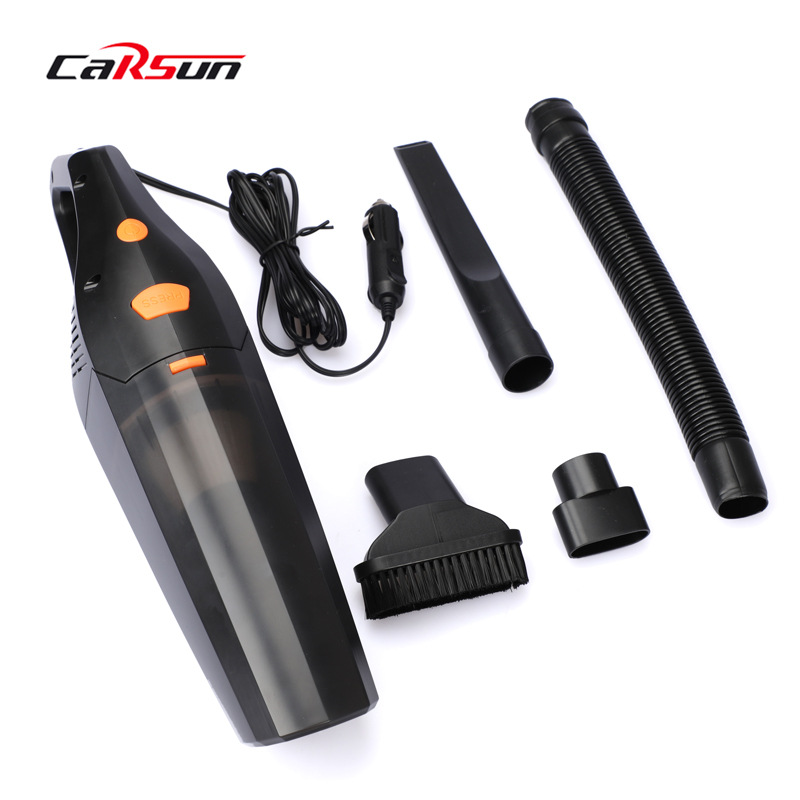 carsun车载12V大功率吸尘器便携式车用点烟头USB无线款汽车吸尘器详情图2