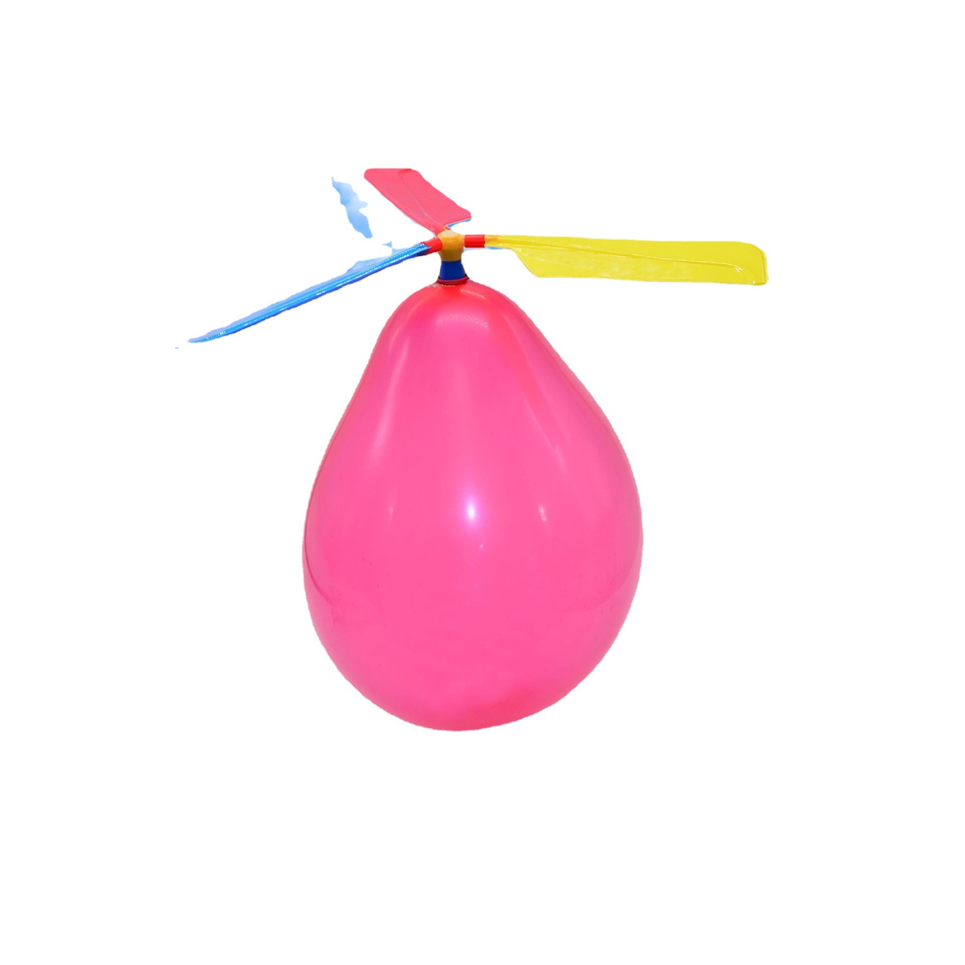 Balloon airplane children's competition special DIY toy balloon helicopter balloon propeller Item Picture