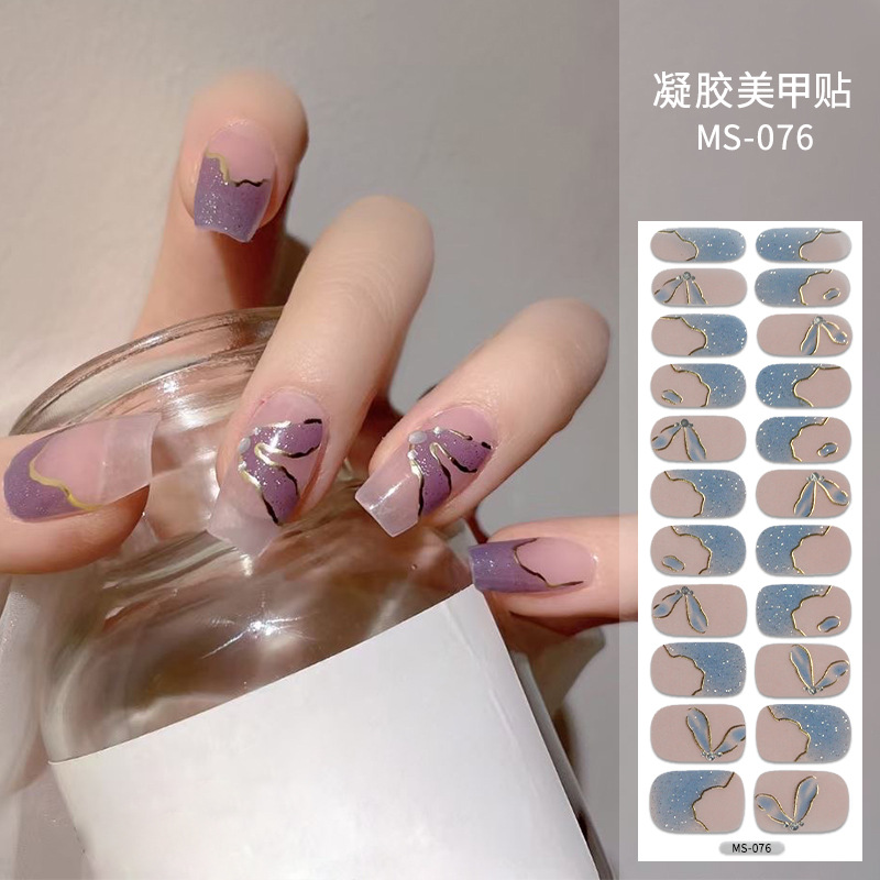 穿戴甲/美甲/美甲贴/手工穿戴甲/美甲片细节图