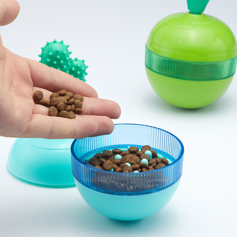Dog Puzzle fun toy Pet automatic feeder Pet dog leaky food tumbler cat Amazon new products Application Scenario