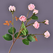 厂家批发仿真玫瑰花 英格兰玫瑰 婚庆家居样板间装饰假花软装摆件
