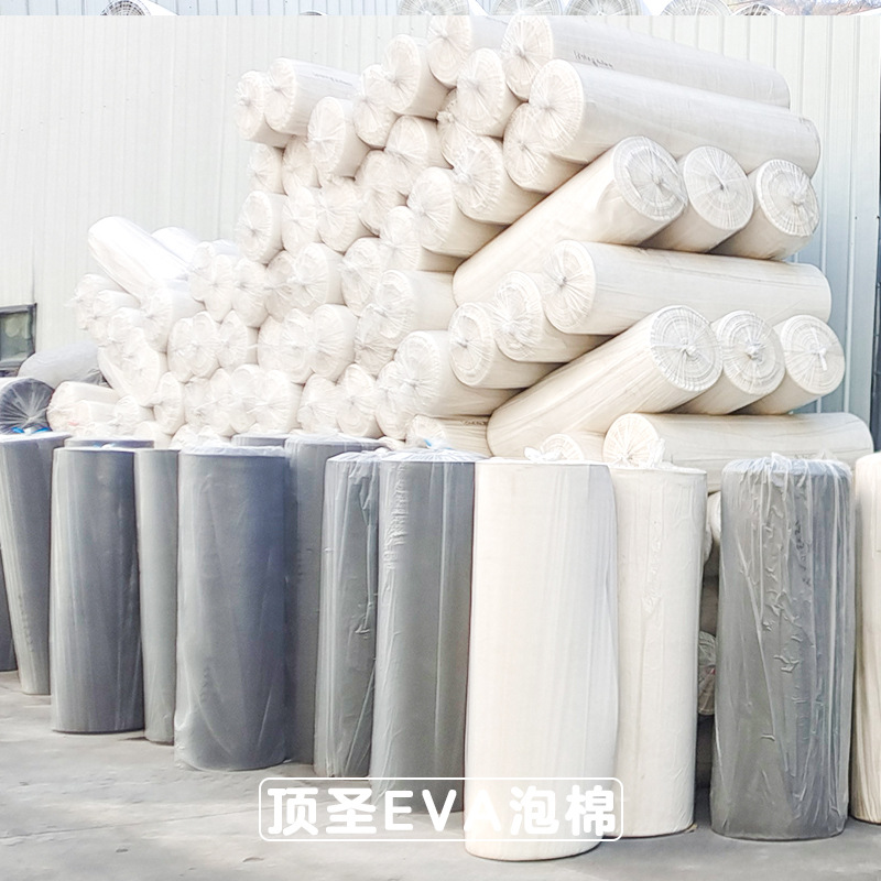 Plus White Plus Black Eva Foam Sheet Pu Pu White Eva Foam Sheet Ultra Black White Eva Foam Sheet Application Scenario