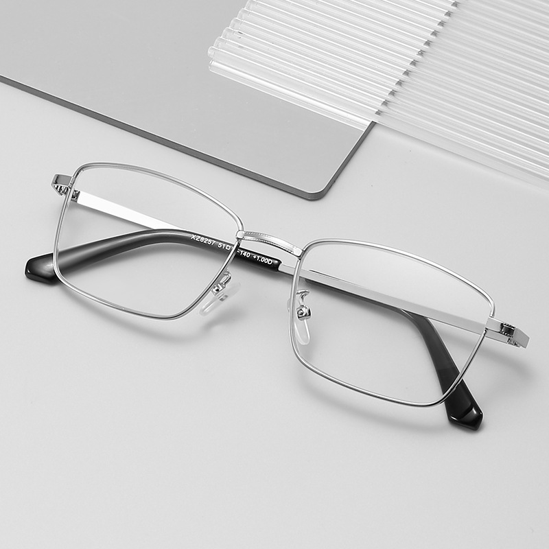 Wholesale anti-blue light reading glasses TR90 high-definition reading glasses for the elderly to use mobile phones, direct sales from the manufacturer Specification image