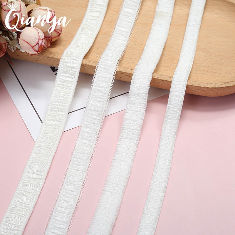 Underwear Strap Non-Slip Elastic Elastic Lace Lace Strap Jacquard Lace Lace Strap Garment Accessories
