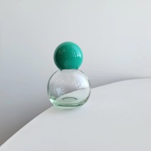 30mL喷色现货香水瓶13卡口批发喷雾瓶绿色清新彩色款玻璃瓶