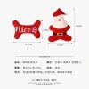 Amazon's new Christmas dog plush toy, a vocal puppy toy, and a Santa Claus decoration Application Scenario