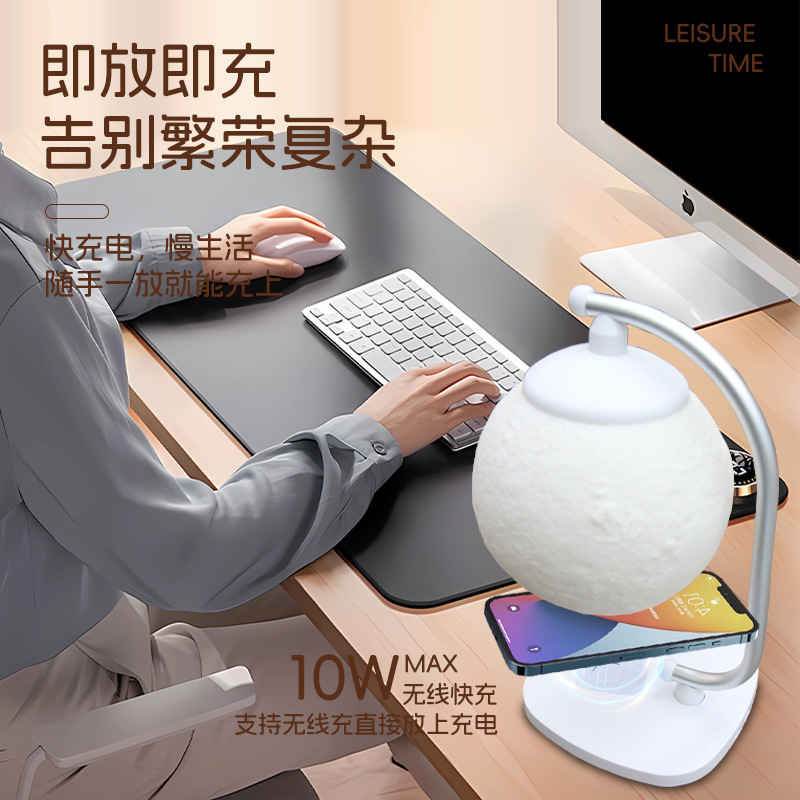 阅读台灯（学习、护眼）实物图