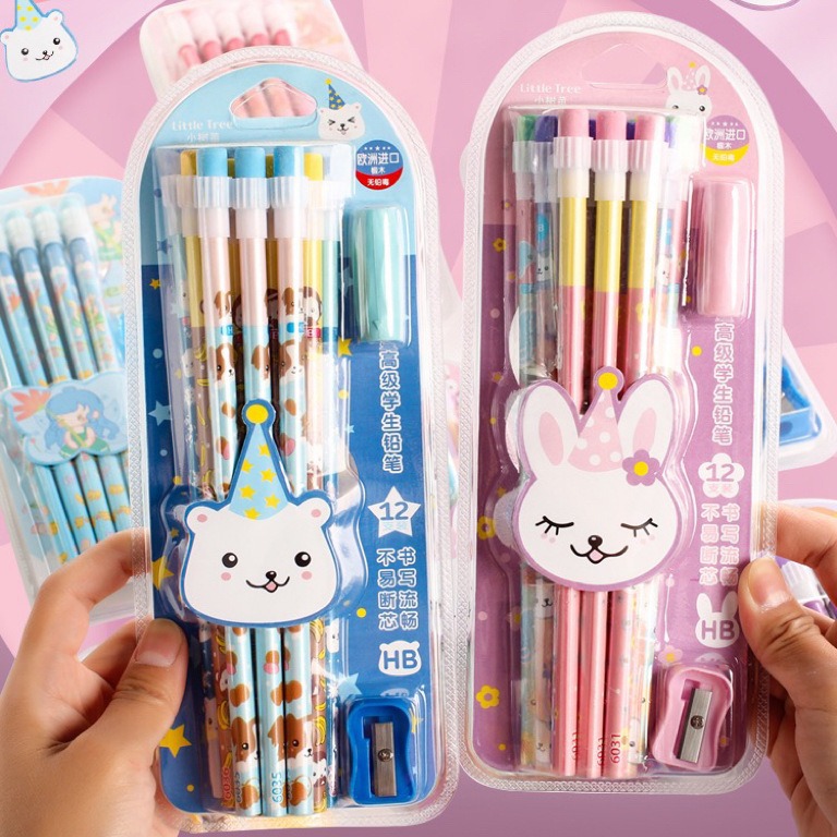Sapling Pencil Hb For Students Safe Non-Toxic Correction Grip For Primary School Students Satinwood 2B Writing Pencil Specification drawing
